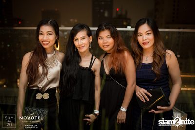 Official Launch ของ Sky on 20 ที่ โนโวเทล กรุงเทพ สุขุมวิท 20 — photo 94