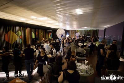 Official Launch ของ Sky on 20 ที่ โนโวเทล กรุงเทพ สุขุมวิท 20 — photo 95