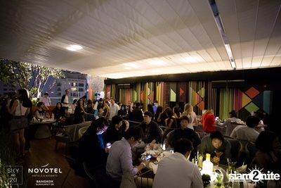 Official Launch ของ Sky on 20 ที่ โนโวเทล กรุงเทพ สุขุมวิท 20 — photo 97
