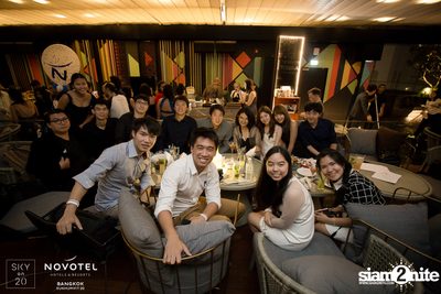 Official Launch ของ Sky on 20 ที่ โนโวเทล กรุงเทพ สุขุมวิท 20 — photo 98