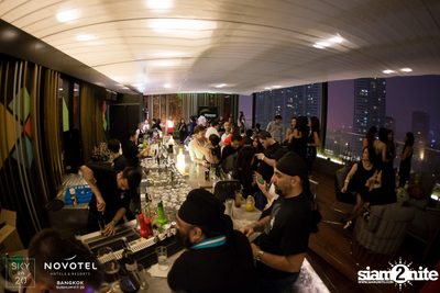 Official Launch ของ Sky on 20 ที่ โนโวเทล กรุงเทพ สุขุมวิท 20 — photo 99