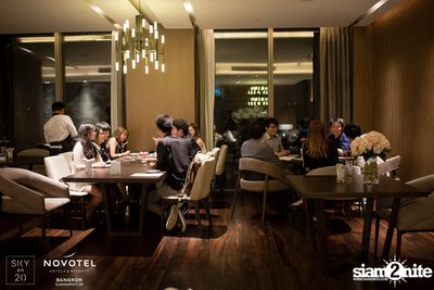 Official Launch ของ Sky on 20 ที่ โนโวเทล กรุงเทพ สุขุมวิท 20 — photo 101