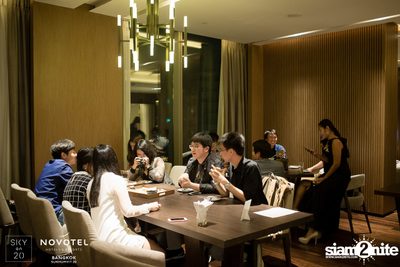 Official Launch ของ Sky on 20 ที่ โนโวเทล กรุงเทพ สุขุมวิท 20 — photo 102