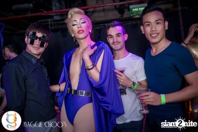 Masquerade - Gay Night's 2nd Anniversary ที่ แม็กกี้ ชูส์ — photo 61