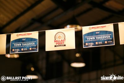 Ballast Point Takeover ที่ วิชเบียร์ โฮม บาร์ — photo 1
