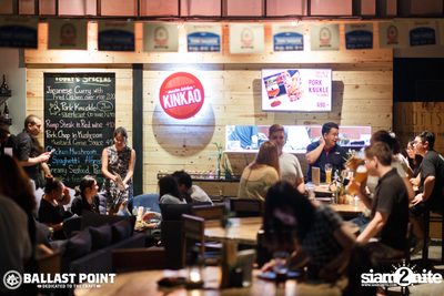 Ballast Point Takeover ที่ วิชเบียร์ โฮม บาร์ — photo 2