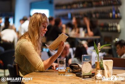 Ballast Point Takeover ที่ วิชเบียร์ โฮม บาร์ — photo 3