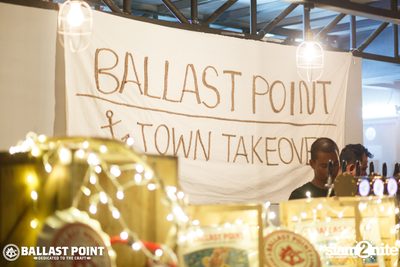 Ballast Point Takeover ที่ วิชเบียร์ โฮม บาร์ — photo 4