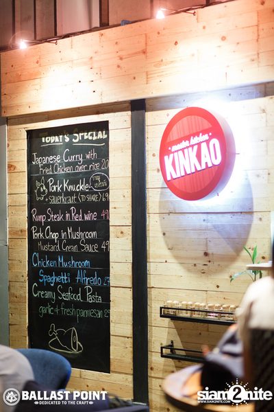 Ballast Point Takeover ที่ วิชเบียร์ โฮม บาร์ — photo 5