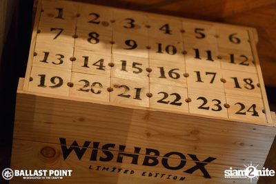 Ballast Point Takeover ที่ วิชเบียร์ โฮม บาร์ — photo 6