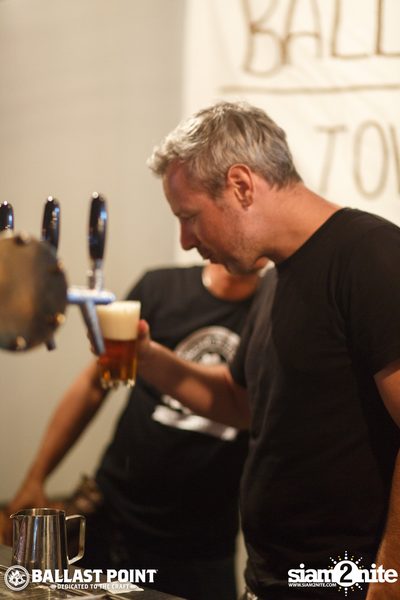 Ballast Point Takeover ที่ วิชเบียร์ โฮม บาร์ — photo 7