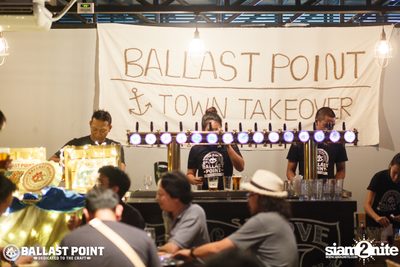 Ballast Point Takeover ที่ วิชเบียร์ โฮม บาร์ — photo 9