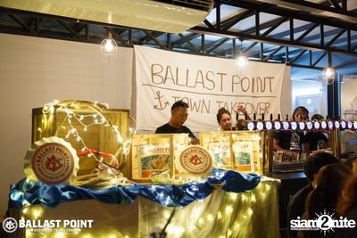 Ballast Point Takeover ที่ วิชเบียร์ โฮม บาร์ — photo 10