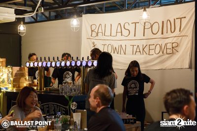 Ballast Point Takeover ที่ วิชเบียร์ โฮม บาร์ — photo 14
