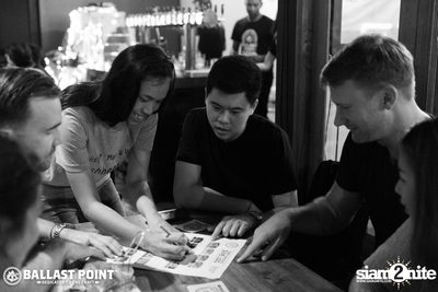 Ballast Point Takeover ที่ วิชเบียร์ โฮม บาร์ — photo 17
