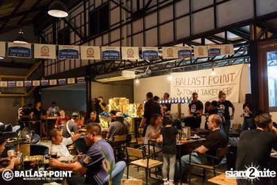 Ballast Point Takeover ที่ วิชเบียร์ โฮม บาร์ — photo 19