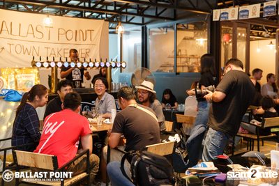 Ballast Point Takeover ที่ วิชเบียร์ โฮม บาร์ — photo 20