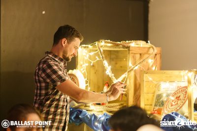 Ballast Point Takeover ที่ วิชเบียร์ โฮม บาร์ — photo 21