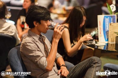 Ballast Point Takeover ที่ วิชเบียร์ โฮม บาร์ — photo 22