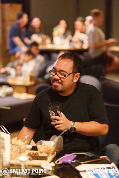 Ballast Point Takeover ที่ วิชเบียร์ โฮม บาร์ — photo 24