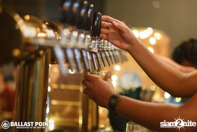 Ballast Point Takeover ที่ วิชเบียร์ โฮม บาร์ — photo 25