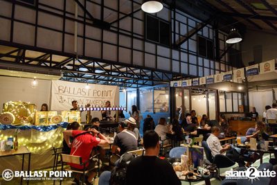 Ballast Point Takeover ที่ วิชเบียร์ โฮม บาร์ — photo 26