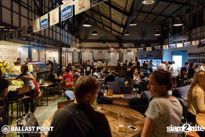 Ballast Point Takeover ที่ วิชเบียร์ โฮม บาร์ — photo 27