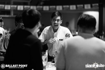 Ballast Point Takeover ที่ วิชเบียร์ โฮม บาร์ — photo 29