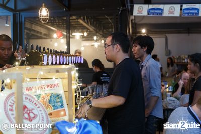 Ballast Point Takeover ที่ วิชเบียร์ โฮม บาร์ — photo 30