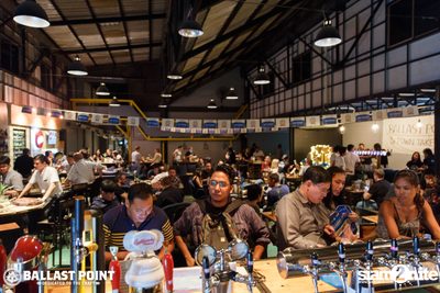 Ballast Point Takeover ที่ วิชเบียร์ โฮม บาร์ — photo 31