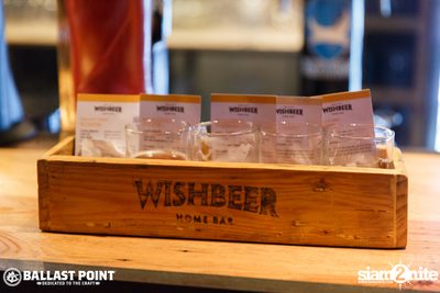 Ballast Point Takeover ที่ วิชเบียร์ โฮม บาร์ — photo 32