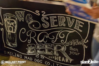 Ballast Point Takeover ที่ วิชเบียร์ โฮม บาร์ — photo 34