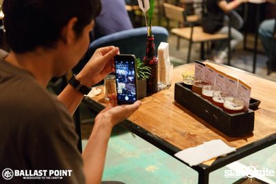 Ballast Point Takeover ที่ วิชเบียร์ โฮม บาร์ — photo 35