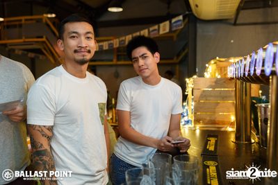 Ballast Point Takeover ที่ วิชเบียร์ โฮม บาร์ — photo 37
