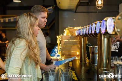 Ballast Point Takeover ที่ วิชเบียร์ โฮม บาร์ — photo 38