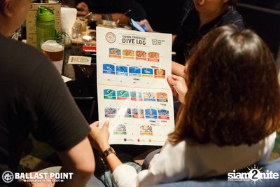 Ballast Point Takeover ที่ วิชเบียร์ โฮม บาร์ — photo 40