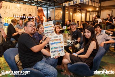 Ballast Point Takeover ที่ วิชเบียร์ โฮม บาร์ — photo 43