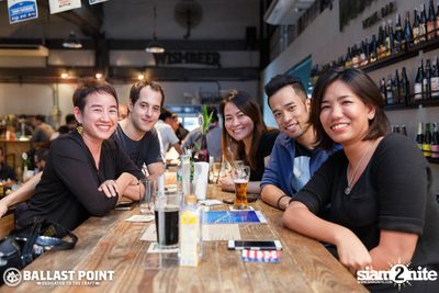 Ballast Point Takeover ที่ วิชเบียร์ โฮม บาร์ — photo 44