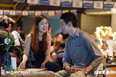 Ballast Point Takeover ที่ วิชเบียร์ โฮม บาร์ — photo 45