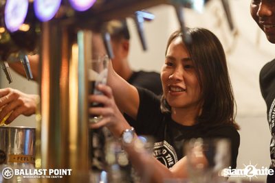 Ballast Point Takeover ที่ วิชเบียร์ โฮม บาร์ — photo 46