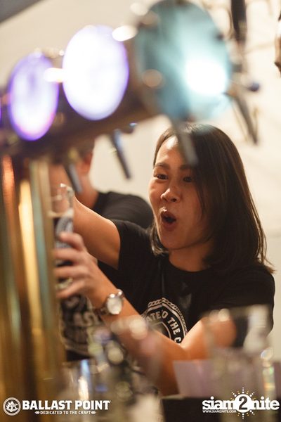 Ballast Point Takeover ที่ วิชเบียร์ โฮม บาร์ — photo 47