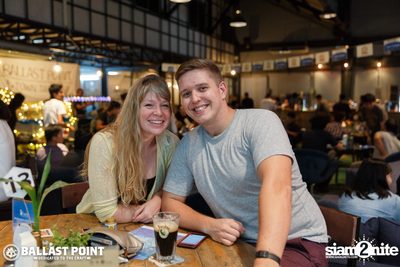 Ballast Point Takeover ที่ วิชเบียร์ โฮม บาร์ — photo 50