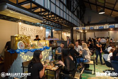 Ballast Point Takeover ที่ วิชเบียร์ โฮม บาร์ — photo 51