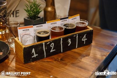 Ballast Point Takeover ที่ วิชเบียร์ โฮม บาร์ — photo 52