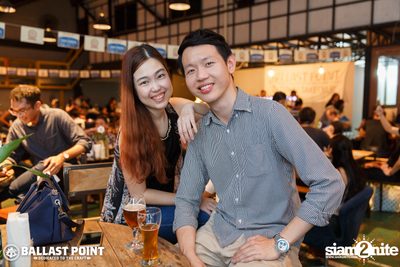 Ballast Point Takeover ที่ วิชเบียร์ โฮม บาร์ — photo 53