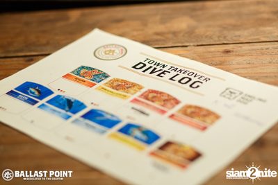 Ballast Point Takeover ที่ วิชเบียร์ โฮม บาร์ — photo 54