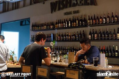 Ballast Point Takeover ที่ วิชเบียร์ โฮม บาร์ — photo 55