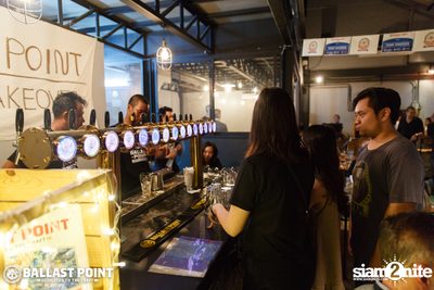 Ballast Point Takeover ที่ วิชเบียร์ โฮม บาร์ — photo 57