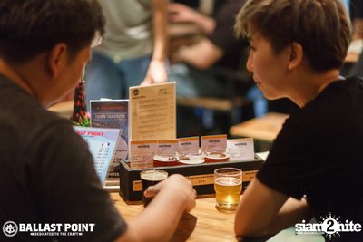 Ballast Point Takeover ที่ วิชเบียร์ โฮม บาร์ — photo 60