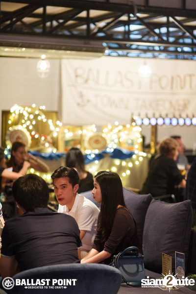 Ballast Point Takeover ที่ วิชเบียร์ โฮม บาร์ — photo 61